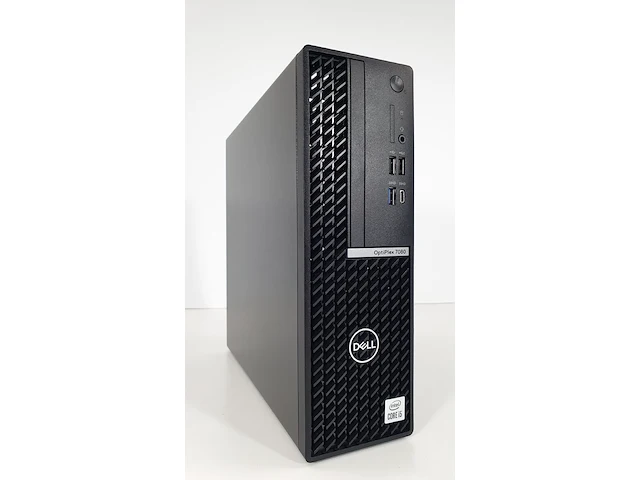 Dell optiplex 7080 (d15s) computer - afbeelding 1 van  6