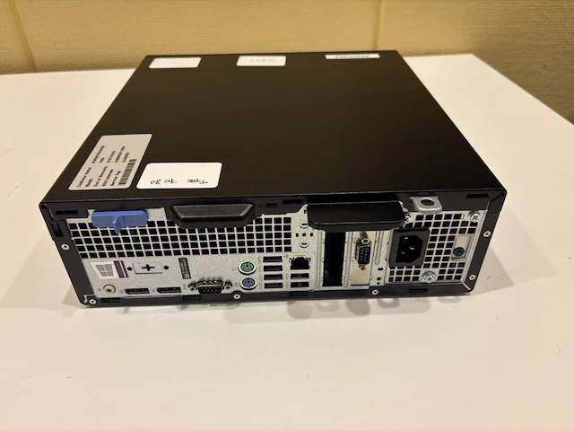 Dell optiplex 7080 (d15s) computer - afbeelding 4 van  6