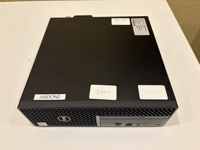 Dell optiplex 7080 (d15s) computer - afbeelding 2 van  6