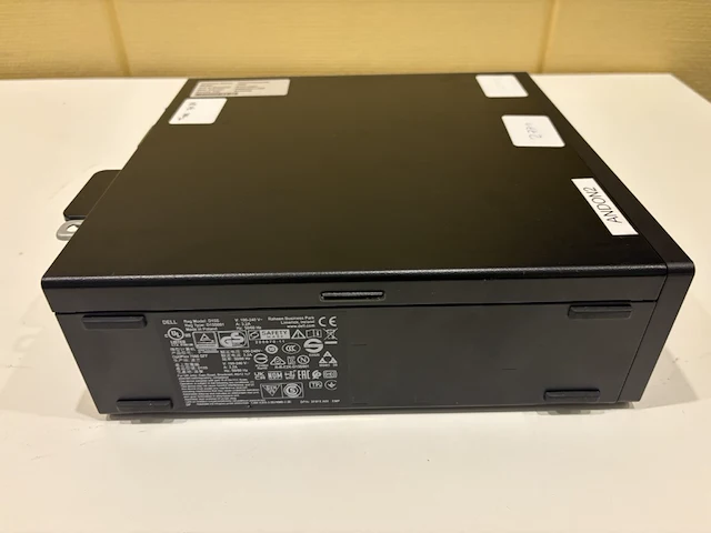 Dell optiplex 7080 (d15s) computer - afbeelding 3 van  6