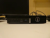 Dell optiplex 7080 mff + dell 24" monitor + muis/toetsenbord - afbeelding 2 van  4