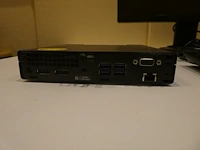 Dell optiplex 7080 mff + nec 22" monitor + muis/toetsenbord - afbeelding 3 van  4