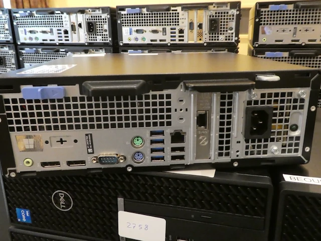 Dell optiplex 7090 (d15s) computer - afbeelding 4 van  5