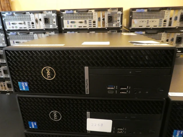 Dell optiplex 7090 (d15s) computer - afbeelding 2 van  5