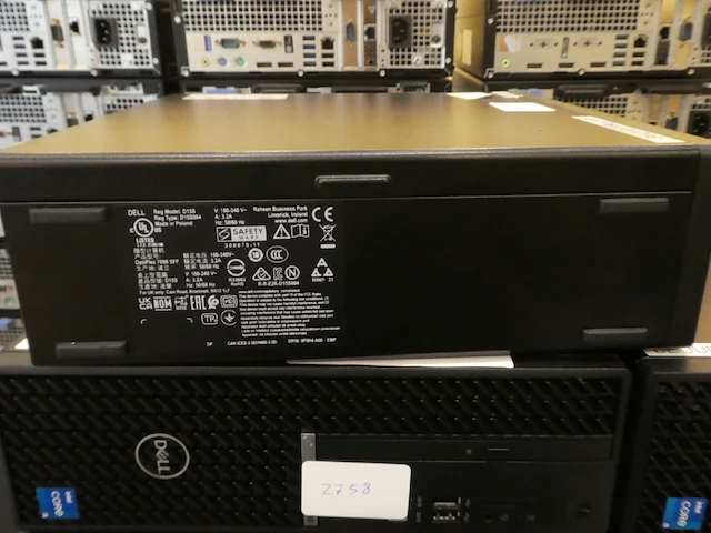 Dell optiplex 7090 (d15s) computer - afbeelding 3 van  5