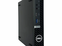 Dell optiplex 7090 mff + muis/toetsenbord - afbeelding 1 van  4