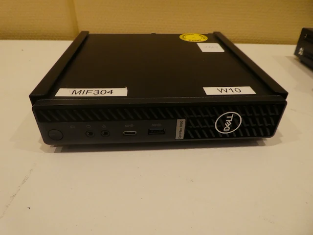 Dell optiplex 7090 mff pc + muis/toetsenboard - afbeelding 2 van  4