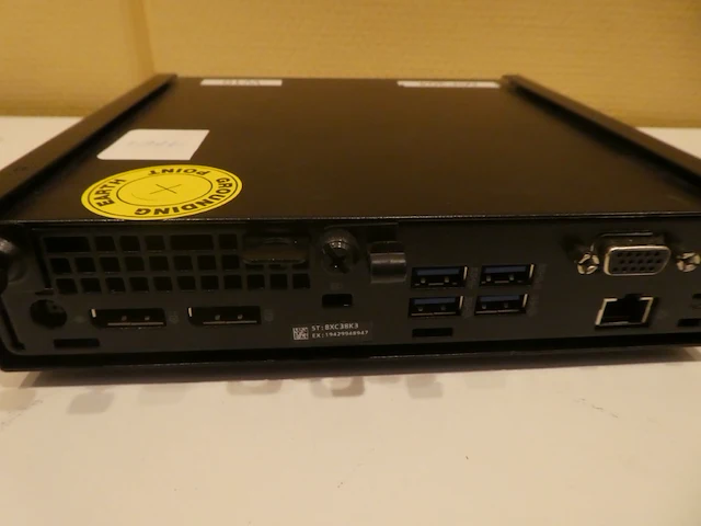 Dell optiplex 7090 mff pc + muis/toetsenboard - afbeelding 3 van  4