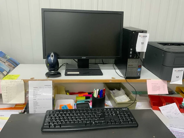 Dell optiplex 9010 computer configuratie - afbeelding 1 van  10