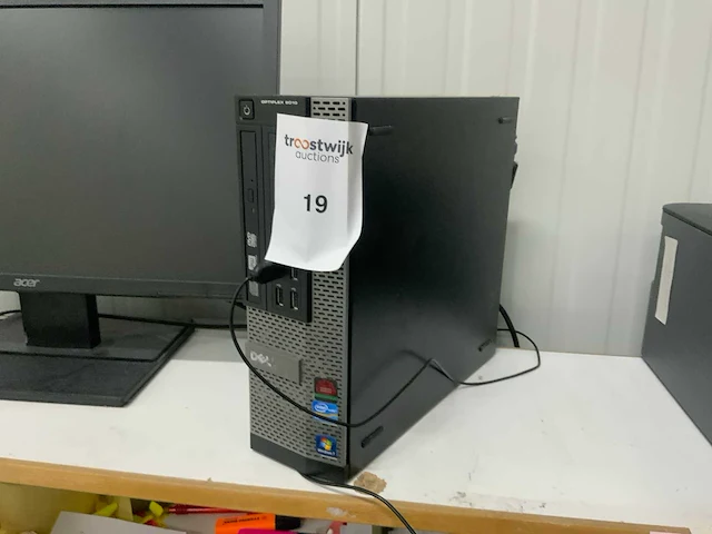 Dell optiplex 9010 computer configuratie - afbeelding 9 van  10