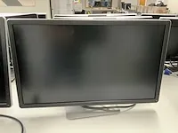 Dell p2414 lcd monitor (2x) - afbeelding 1 van  6