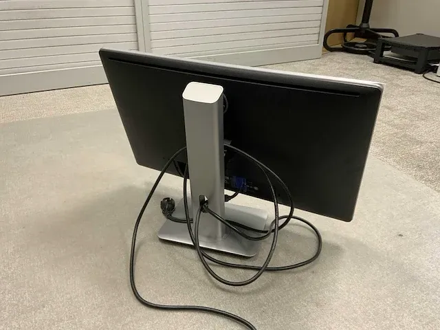 Dell p2414 lcd monitor (2x) - afbeelding 2 van  6