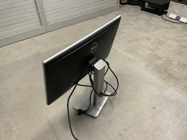Dell p2414 lcd monitor (2x) - afbeelding 3 van  6