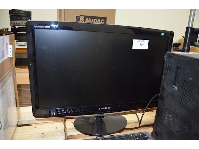 Dell pc met samsung monitor, muis en 2 toetsenborden, elektronische microscoop wild 162050, elektronische microscoop wild m3, zeiss kl 1500 lcd lamp, aeg, sensor control display scd - afbeelding 13 van  14