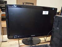 Dell pc met samsung monitor, muis en 2 toetsenborden, elektronische microscoop wild 162050, elektronische microscoop wild m3, zeiss kl 1500 lcd lamp, aeg, sensor control display scd - afbeelding 13 van  14