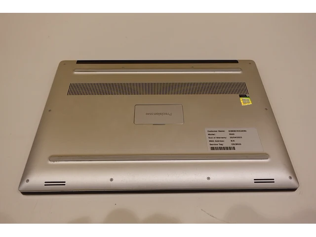 Dell precision 5540 laptop - afbeelding 5 van  6