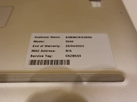 Dell precision 5540 laptop - afbeelding 6 van  6