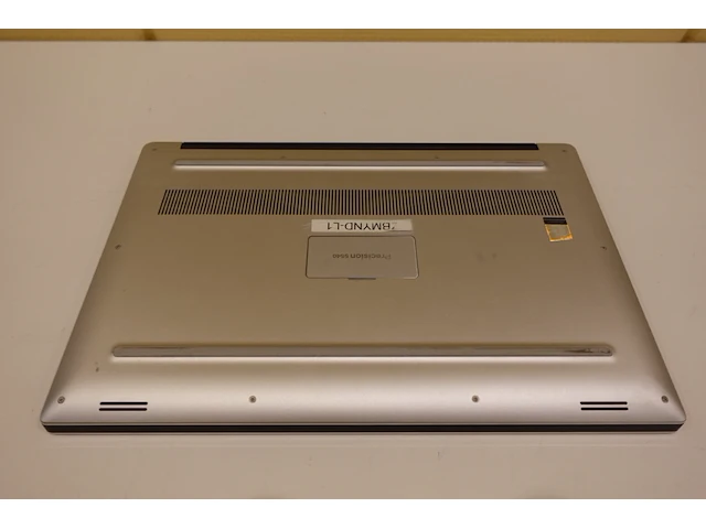 Dell precision 5540 laptop - afbeelding 5 van  5