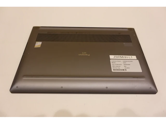 Dell precision 5570 laptop (support tot jan 2026) - afbeelding 5 van  6