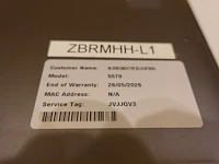 Dell precision 5570 laptop (support tot jan 2026) - afbeelding 6 van  6