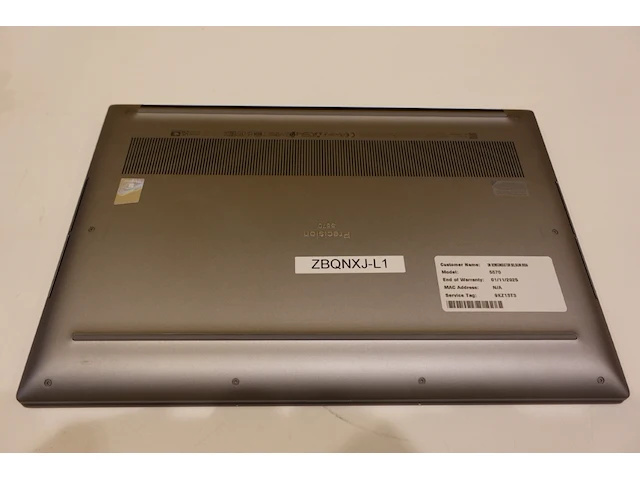 Dell precision 5570 laptop - afbeelding 5 van  6