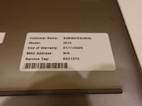 Dell precision 5570 laptop - afbeelding 6 van  6