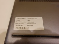 Dell precision 7560 laptop - afbeelding 7 van  7