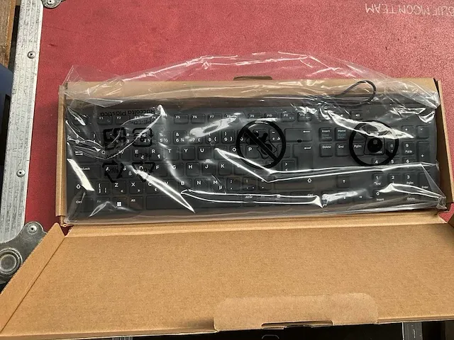 Dell qwerty toetsenbord - afbeelding 1 van  2