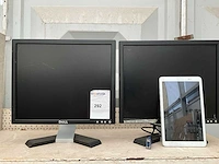 Dell scherm + mini tablet huawei t1-a21w pc schermen (2x) - afbeelding 1 van  1