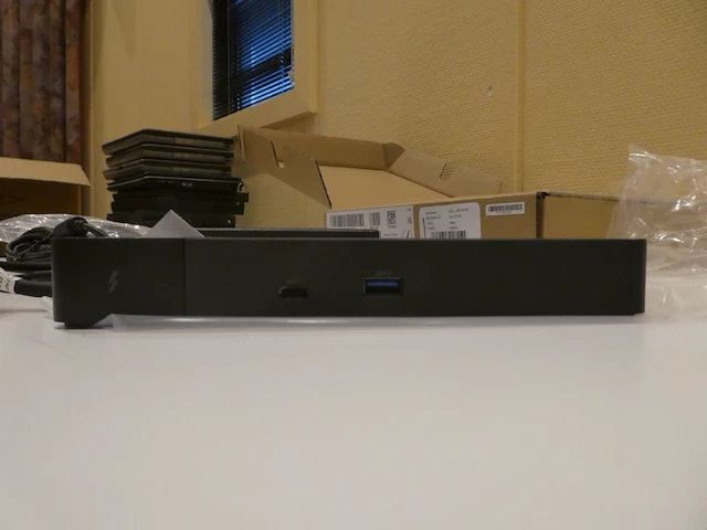 Dell wd19tbs docking station for laptop - nieuw in doos - afbeelding 5 van  6