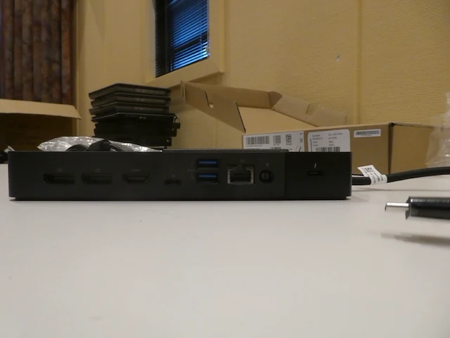 Dell wd19tbs docking station for laptop - nieuw in doos - afbeelding 6 van  6