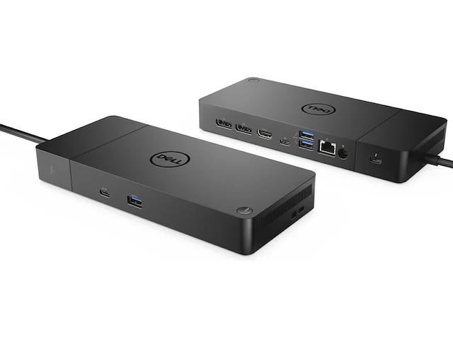 Dell wd19tbs docking station for laptop met voeding - afbeelding 1 van  3