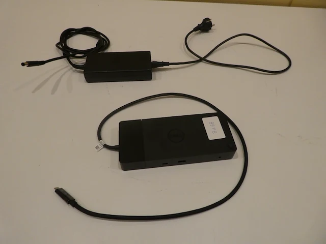 Dell wd19tbs docking station for laptop met voeding - afbeelding 3 van  3