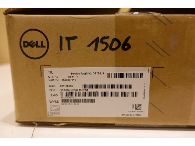 Dell wyse 7010 z90d7, ongebruikt in doos - afbeelding 1 van  3