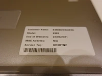 Dell xps 9365 laptop - afbeelding 6 van  6