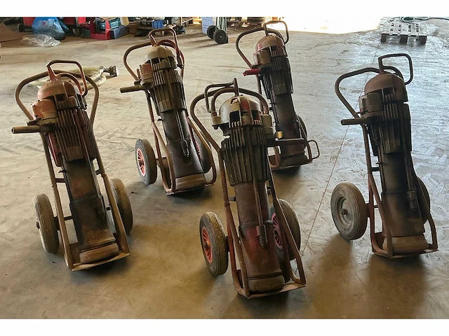 Delmag h2s lot delmag stampers (5x) - afbeelding 1 van  8