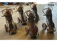 Delmag h2s lot delmag stampers (5x) - afbeelding 1 van  8