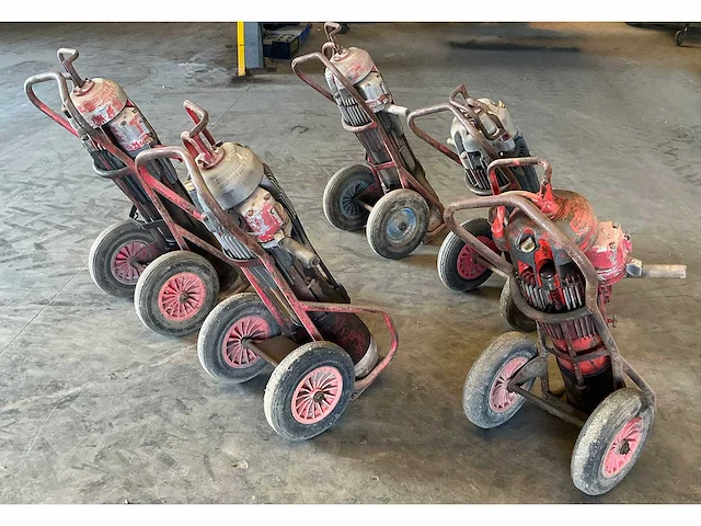 Delmag h2s lot delmag stampers (5x) - afbeelding 4 van  8