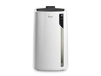 Delonghi 10700 btu/h monobloc mobiele airconditioner, 2700w 40 m2 64db - pinguino pac el98 wit - afbeelding 3 van  6