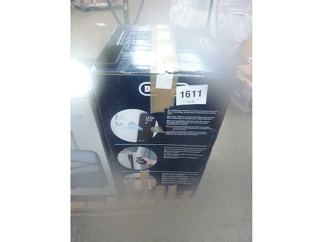 Delonghi 10700 btu/h monobloc mobiele airconditioner, 2700w 40 m2 64db - pinguino pac el98 wit - afbeelding 6 van  6