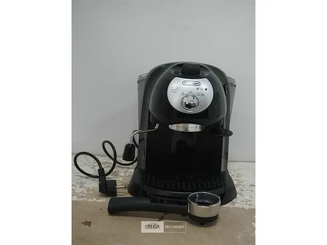 Delonghi ec201cd.b piston koffiemachine - afbeelding 1 van  2