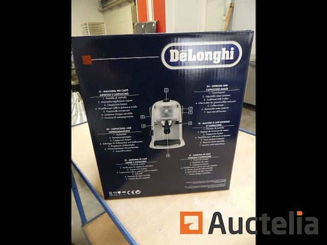 Delonghi ec221 espressomachine. w - afbeelding 1 van  5