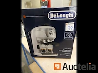 Delonghi ec221 espressomachine. w - afbeelding 2 van  5