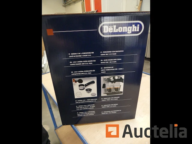 Delonghi ec221 espressomachine. w - afbeelding 4 van  5