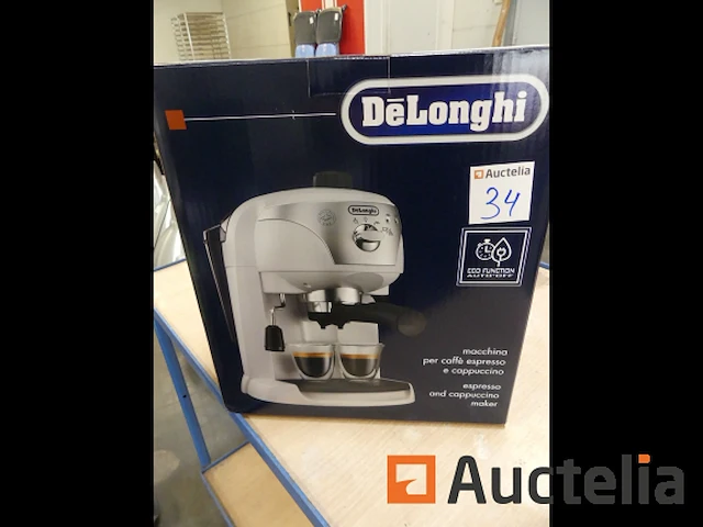 Delonghi ec221 espressomachine. w - afbeelding 1 van  5