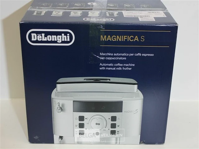 Delonghi ecam 22.113 b volautomatische espresso - afbeelding 4 van  4