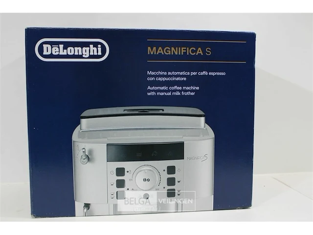 Delonghi ecam 22.113 b volautomatische espresso - afbeelding 4 van  4