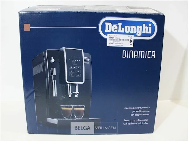 Delonghi ecam350.15b volautomatische espresso - afbeelding 4 van  4