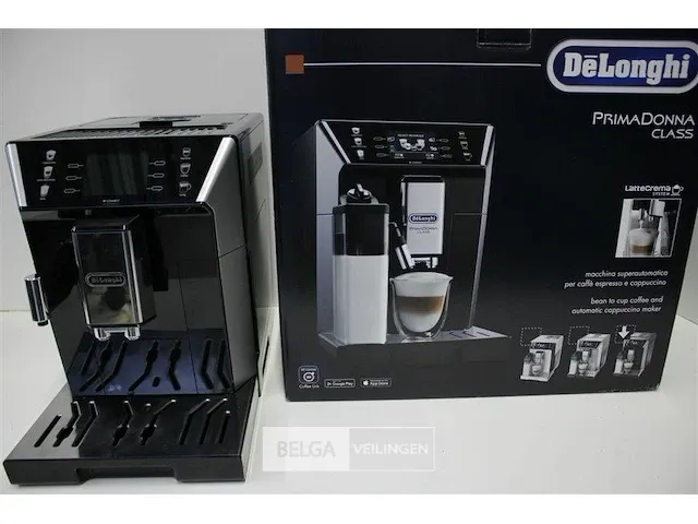 Delonghi ecam550.65.sb volautomatische espresso - afbeelding 1 van  6