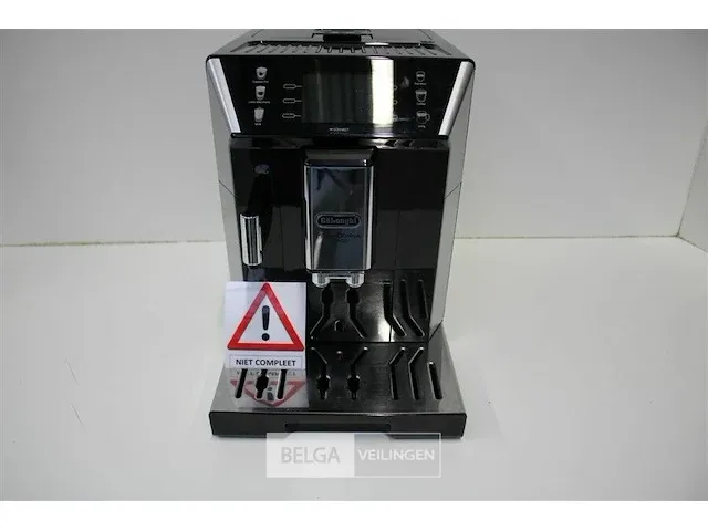 Delonghi ecam550.65.sb volautomatische espresso - afbeelding 5 van  6